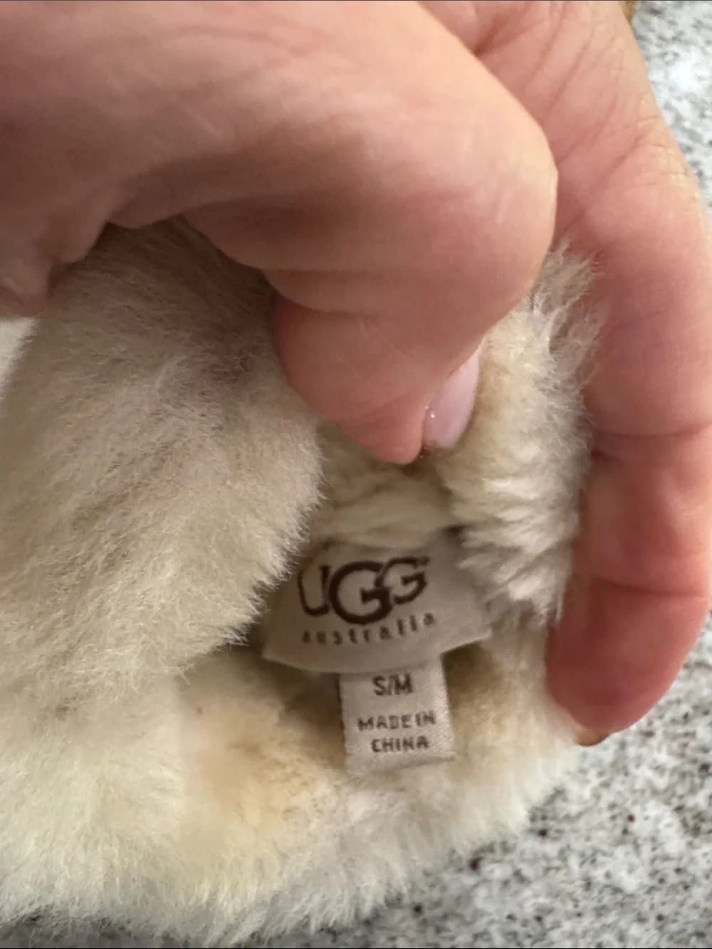 UGG Women’s Chestnut Shearling Lined Mittens
